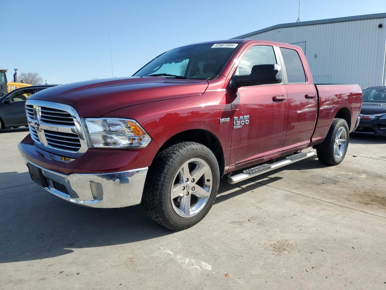 2019 RAM 1500 CLASS