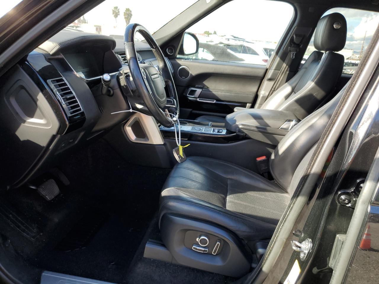 2016 LAND ROVER RANGE ROVE - Фото 7