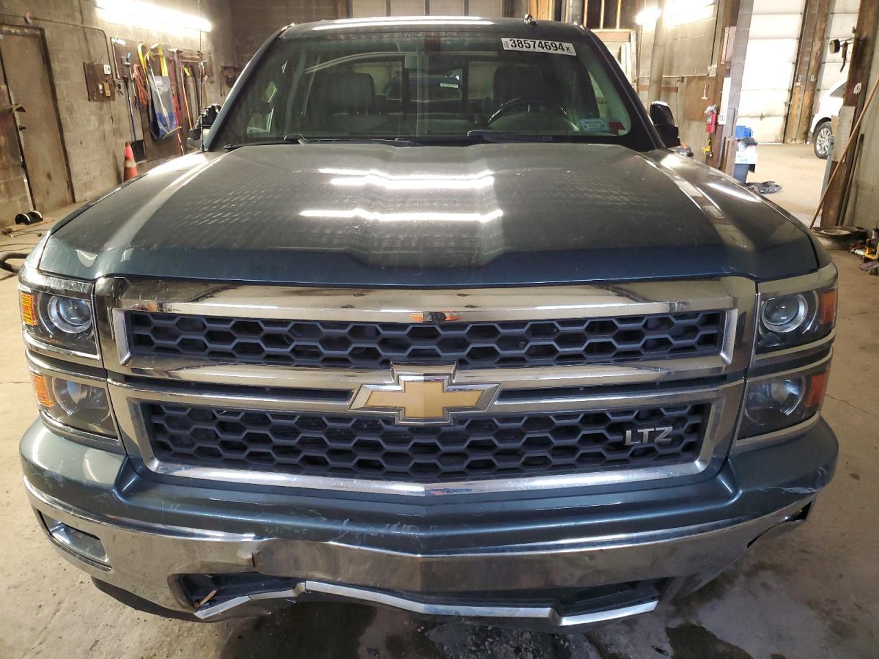 2014 CHEVROLET SILVERADO - Фото 5