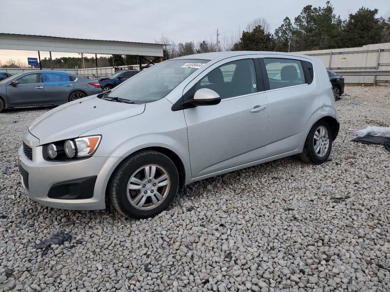 2013 CHEVROLET SONIC LT car image