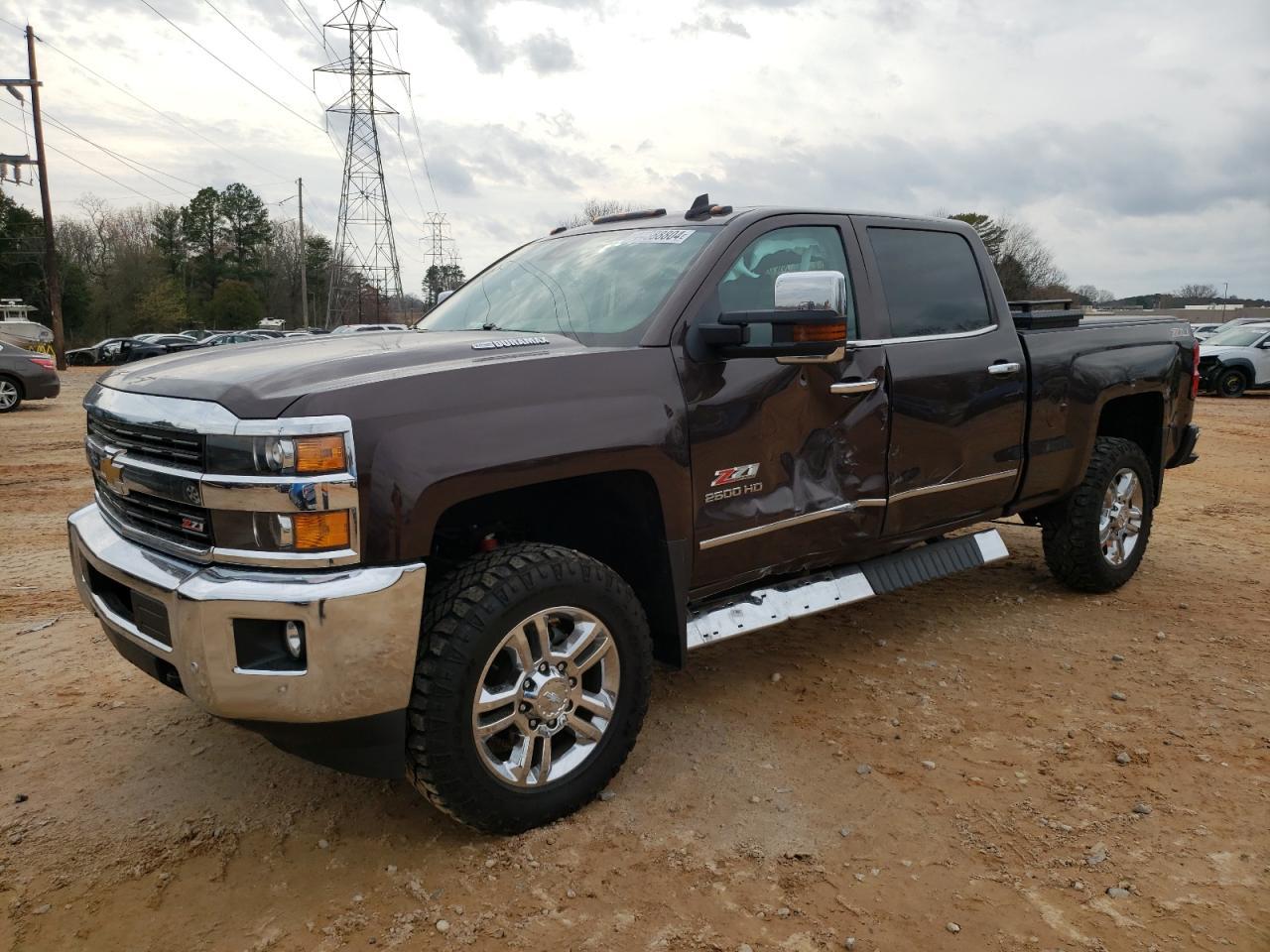 2016 CHEVROLET SILVERADO