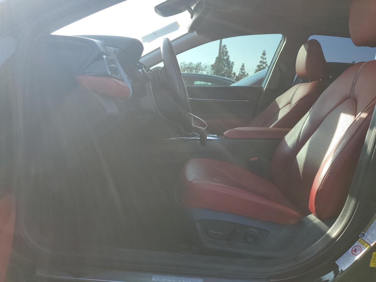 2019 TOYOTA CAMRY XSE - Фото 7