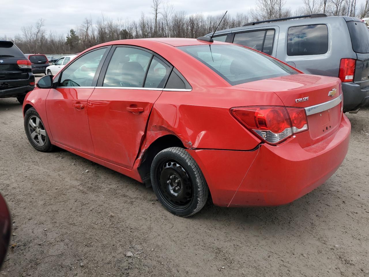 2016 CHEVROLET CRUZE LIMI - Фото 2