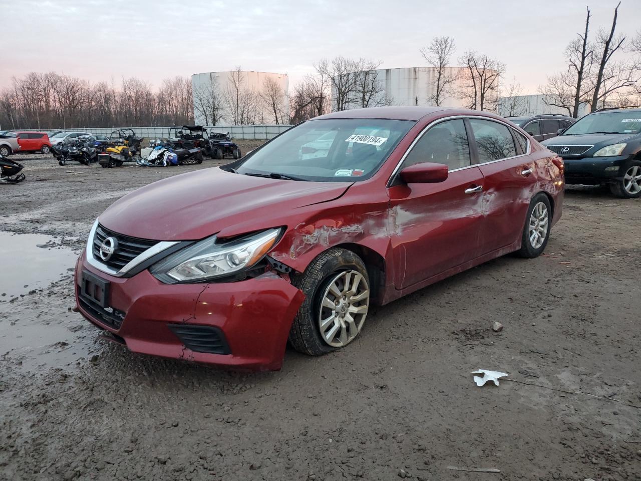 2018 NISSAN ALTIMA 2.5