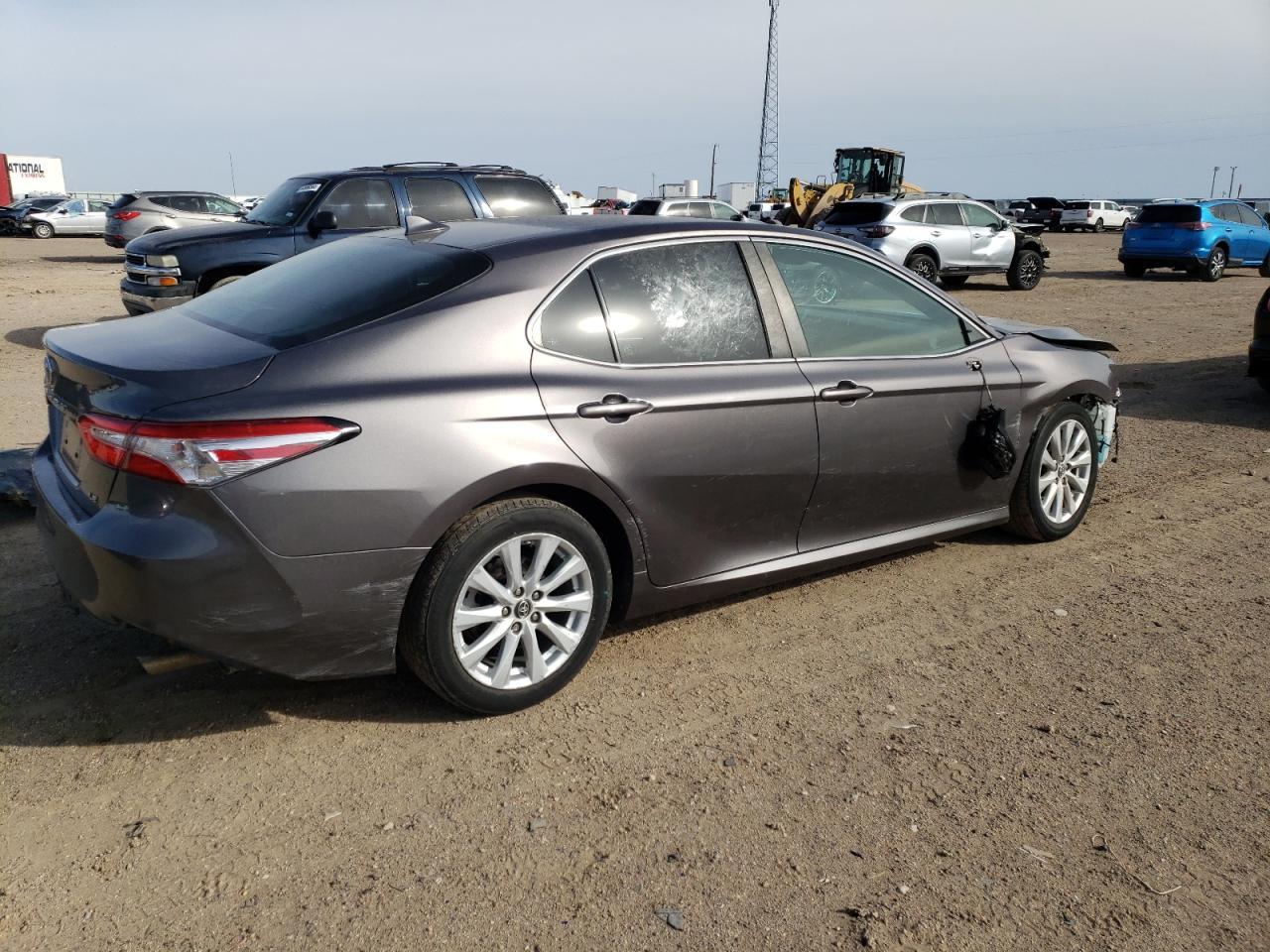 2019 TOYOTA CAMRY L - Image 3