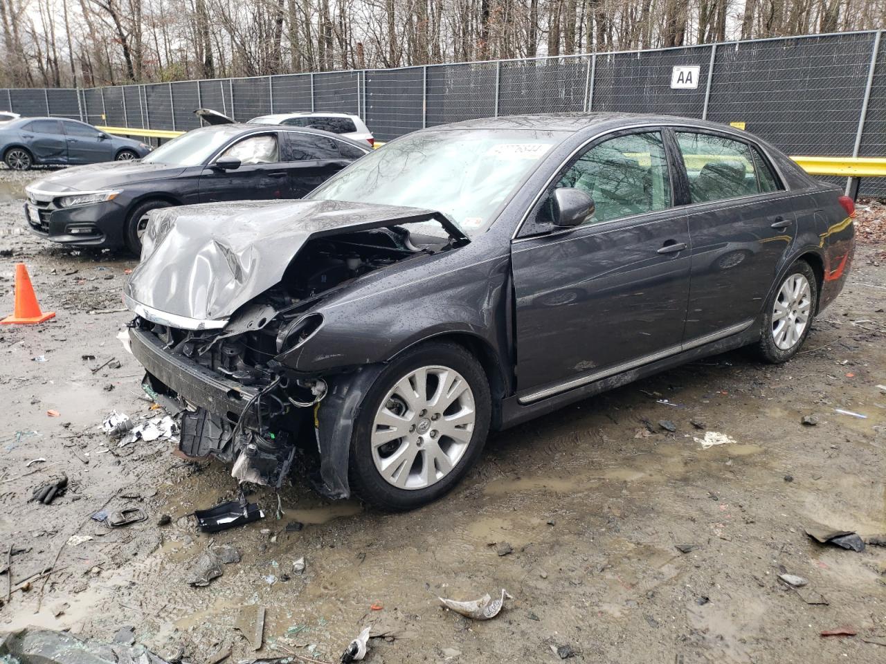 2011 TOYOTA AVALON BAS