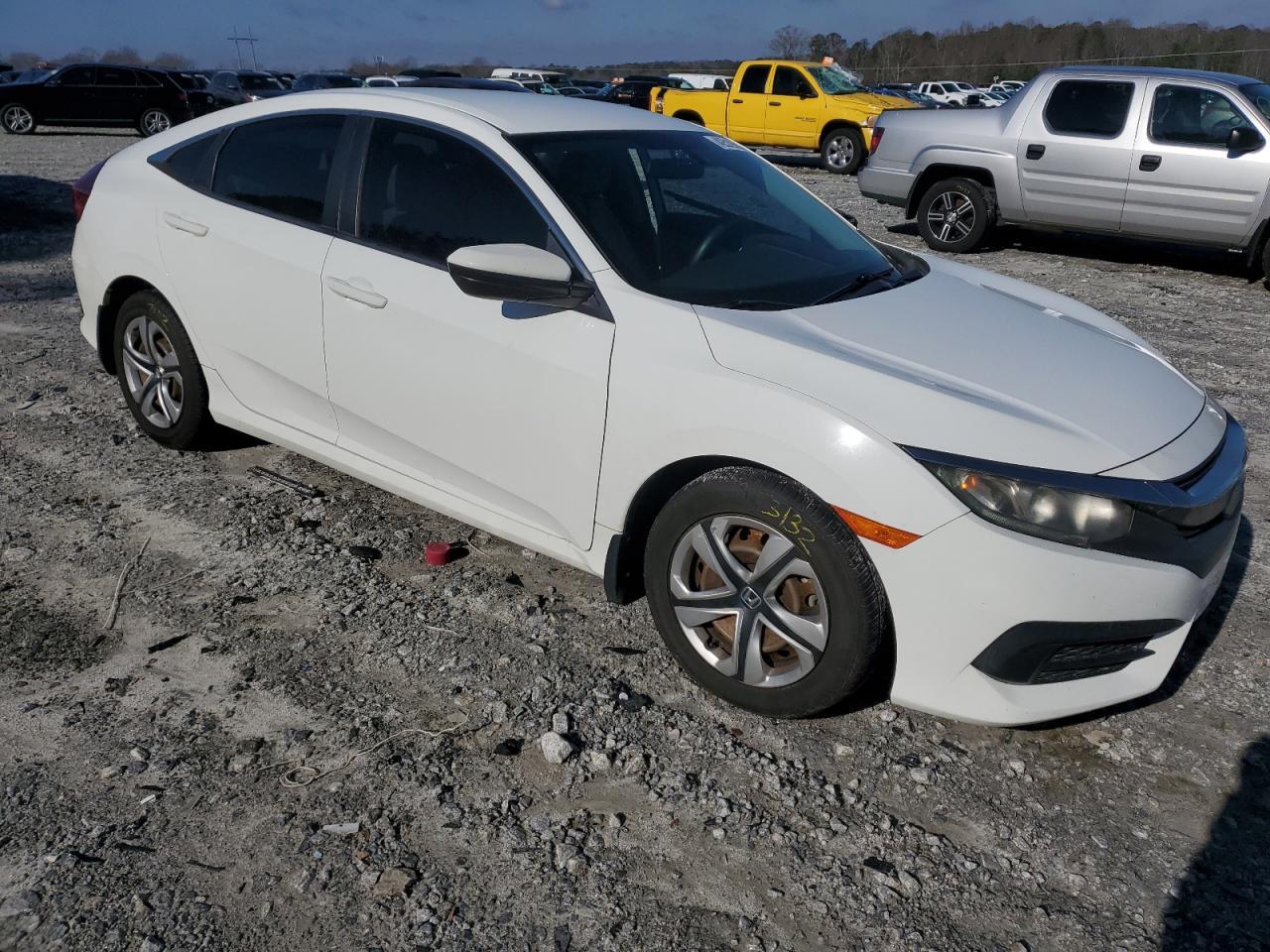 2017 HONDA CIVIC LX - Фото 4