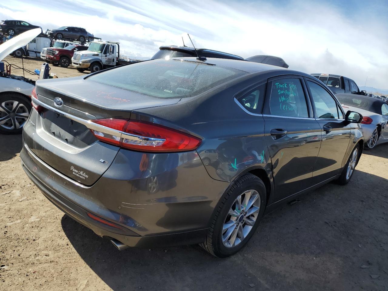 2017 FORD FUSION SE - Фото 3