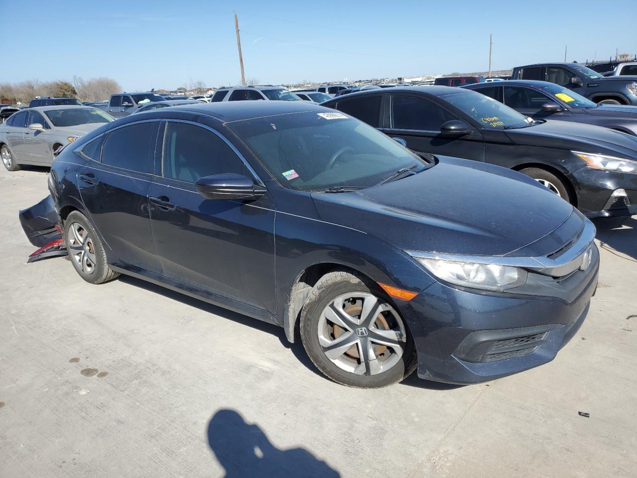 2017 HONDA CIVIC LX - Фото 4