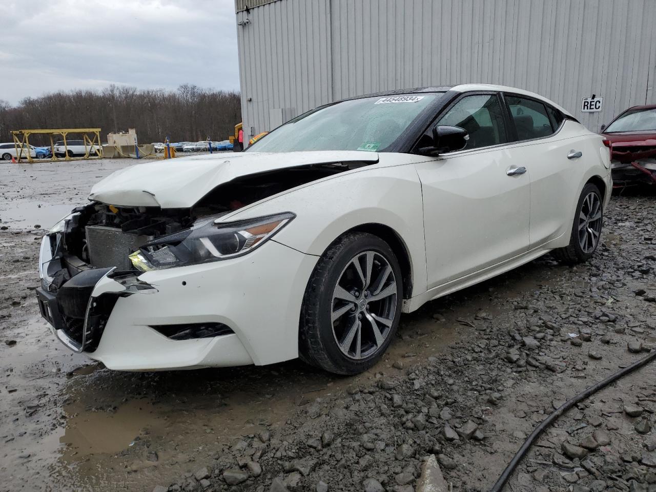 2016 NISSAN MAXIMA 3.5