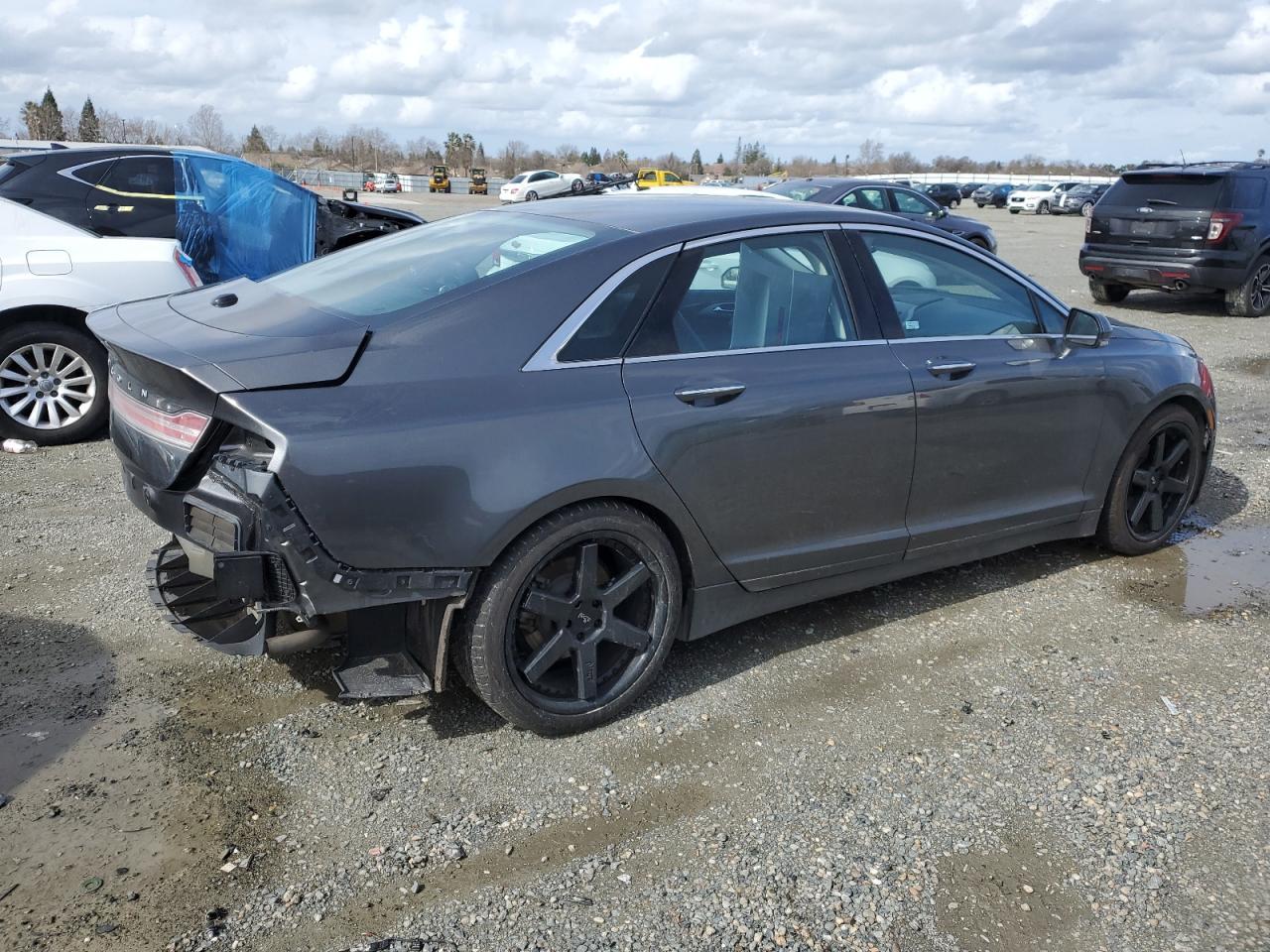 2016 LINCOLN MKZ HYBRID - Image 3