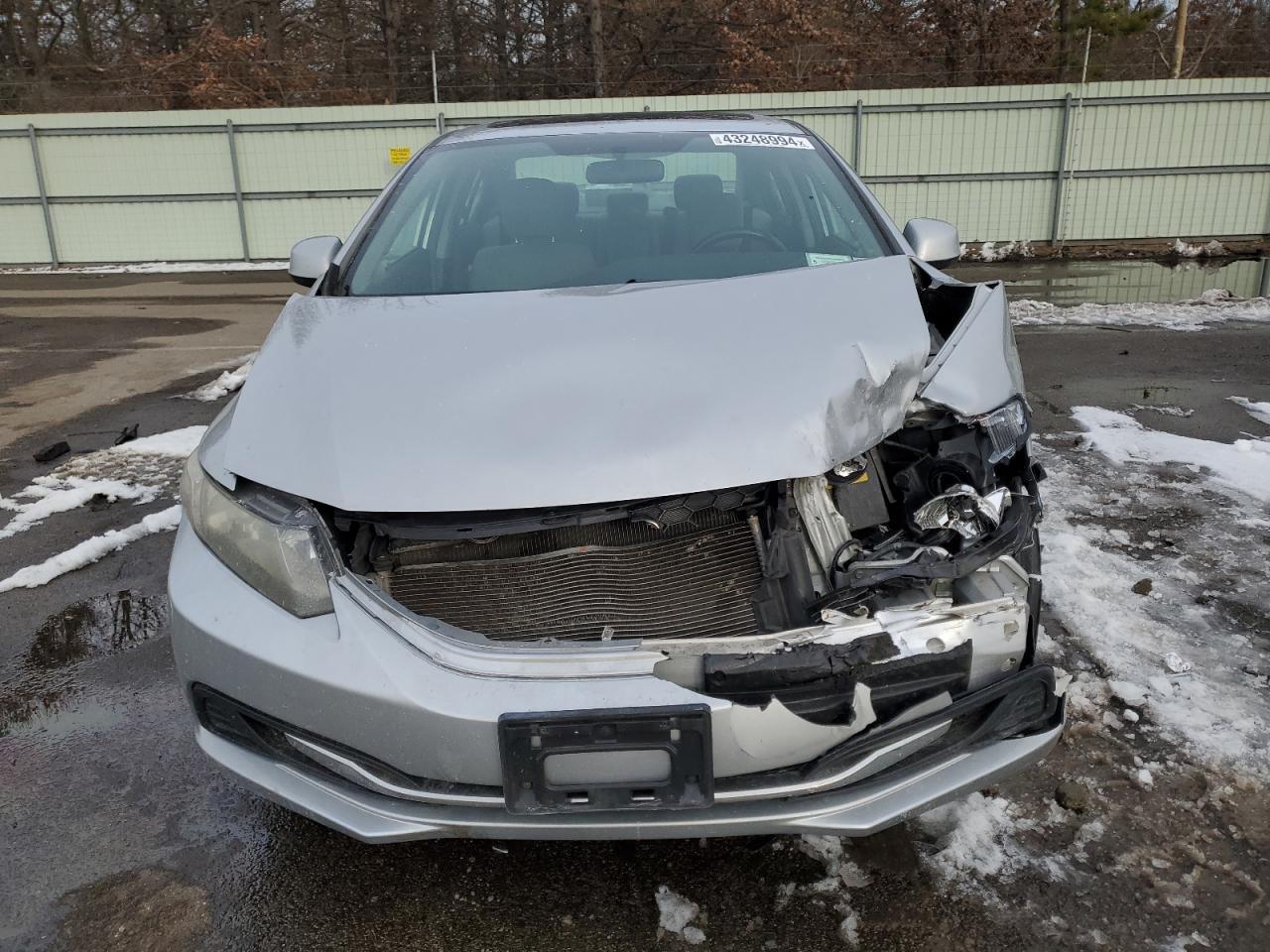 2013 HONDA CIVIC EX - Фото 5