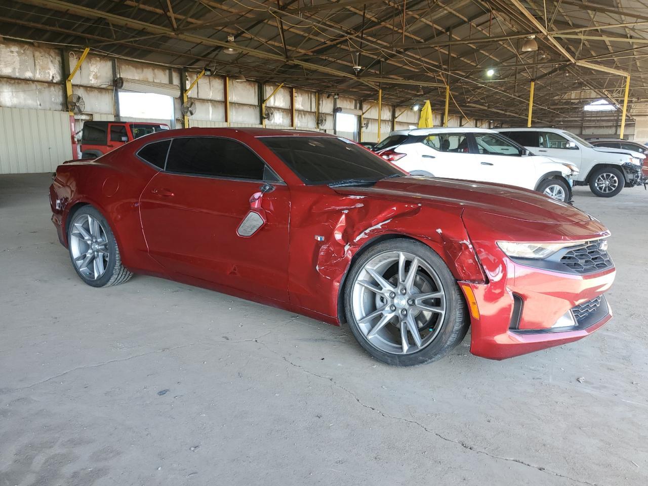 2021 CHEVROLET CAMARO LS - Image 4