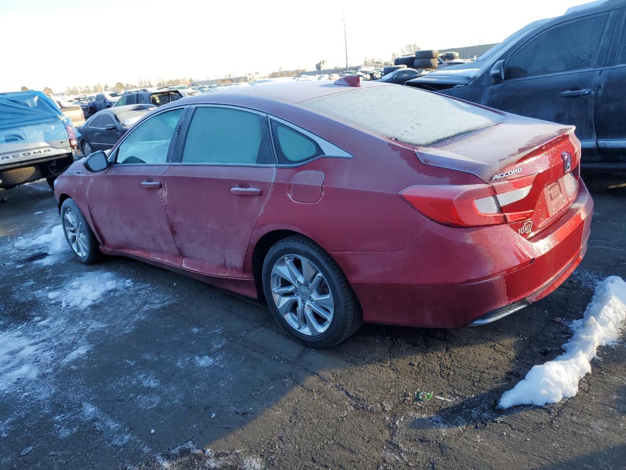 2018 HONDA ACCORD LX - Фото 2