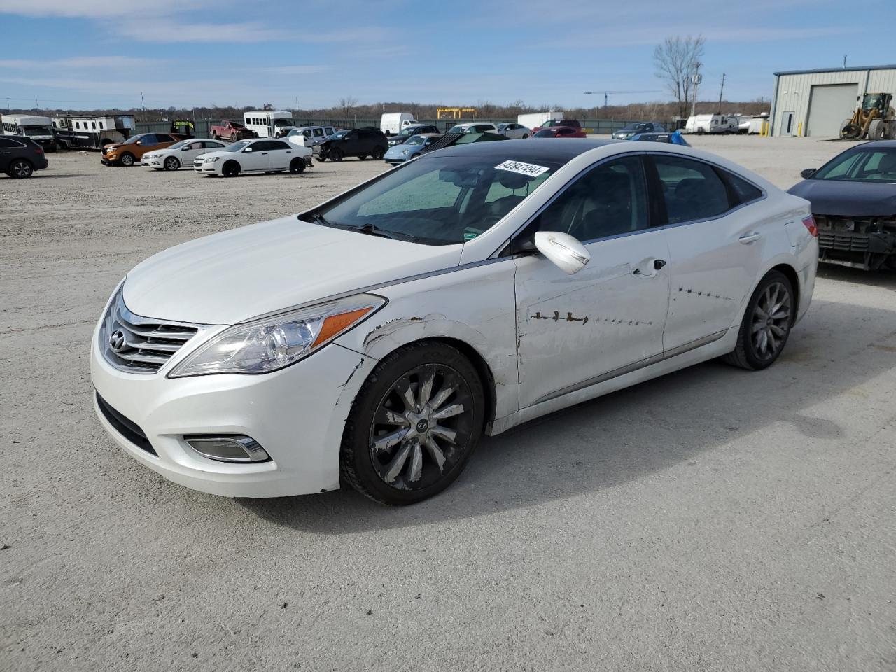 2013 HYUNDAI AZERA GLS