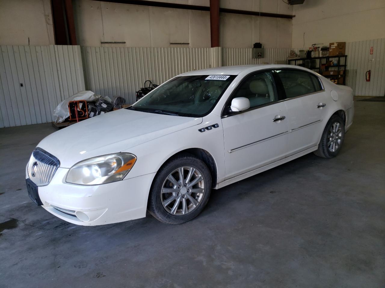 2011 BUICK LUCERNE CX car image