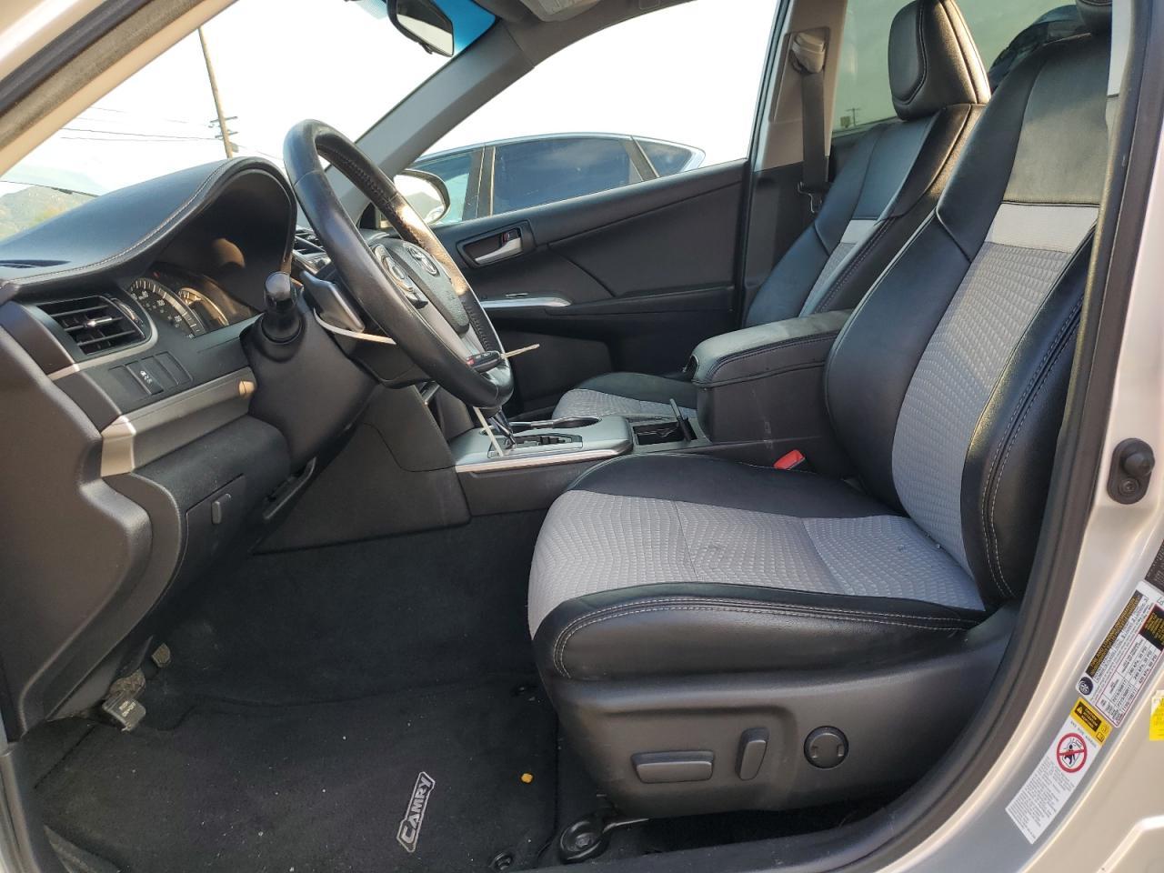2014 TOYOTA CAMRY L - Image 7