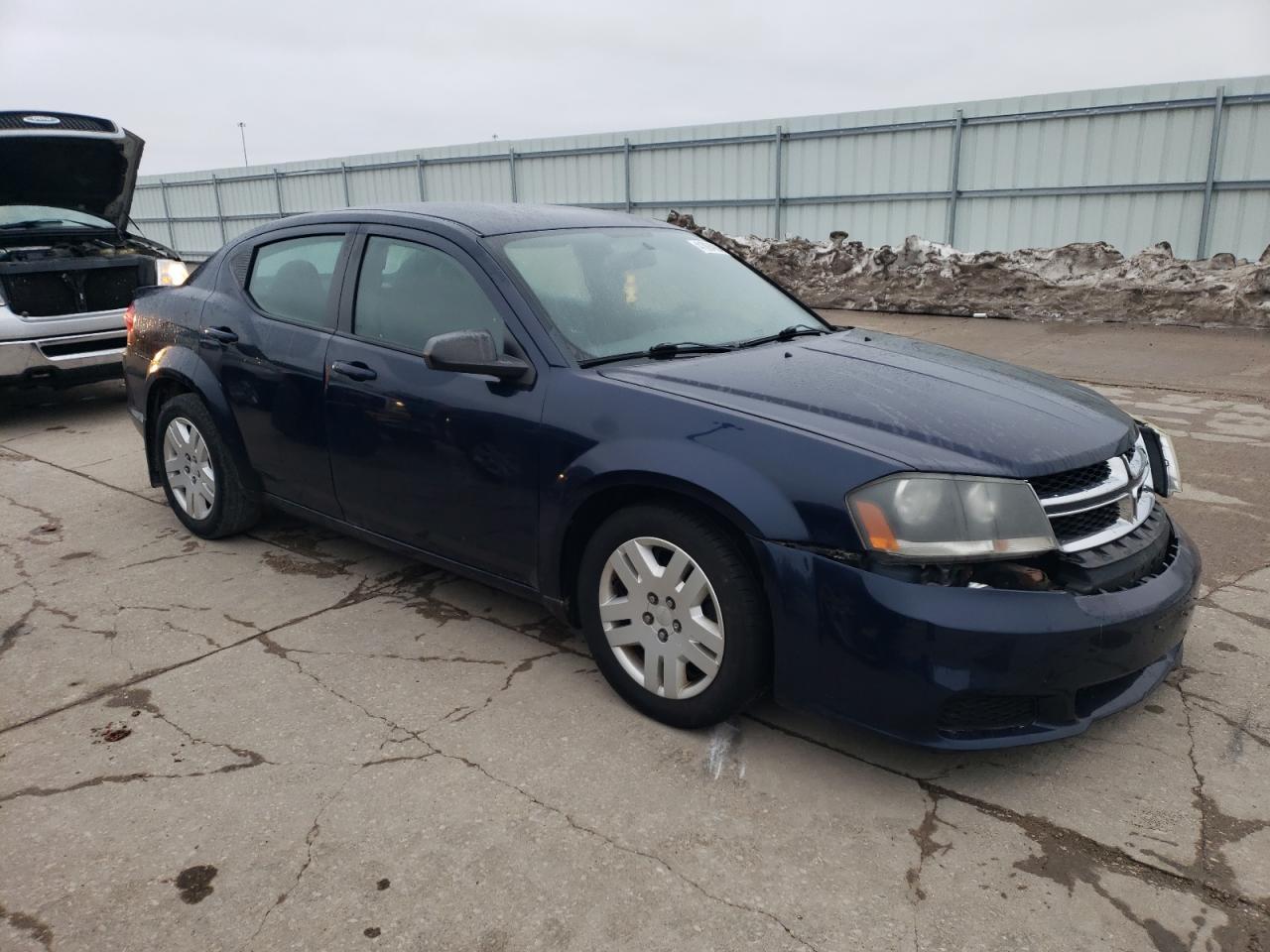 2014 DODGE AVENGER SE - Фото 4