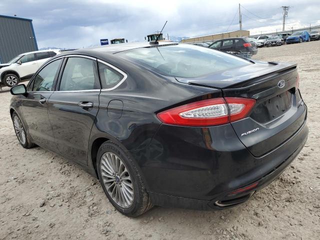 2014 Ford Fusion Titanium - Фото 2