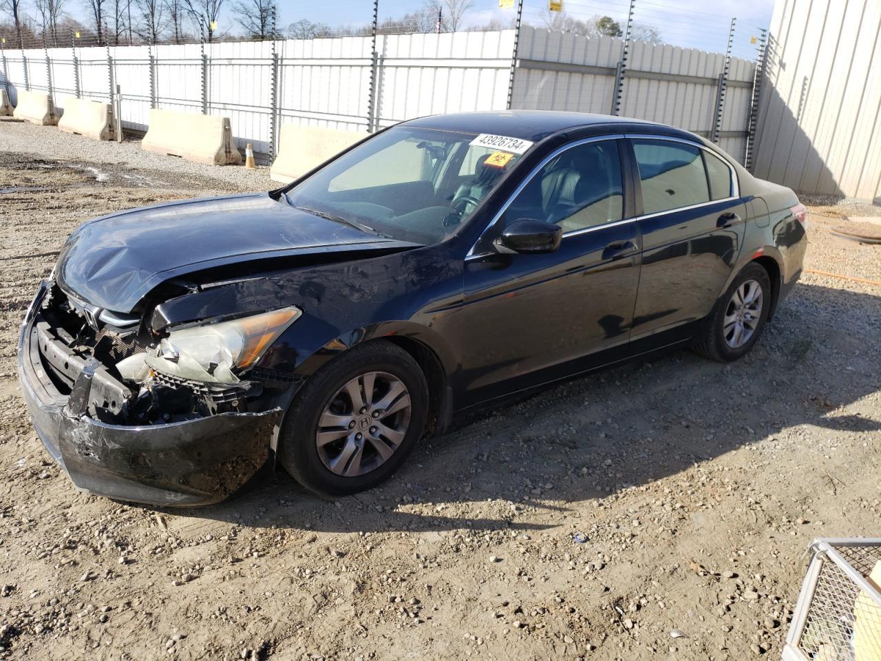 2012 HONDA ACCORD SE
