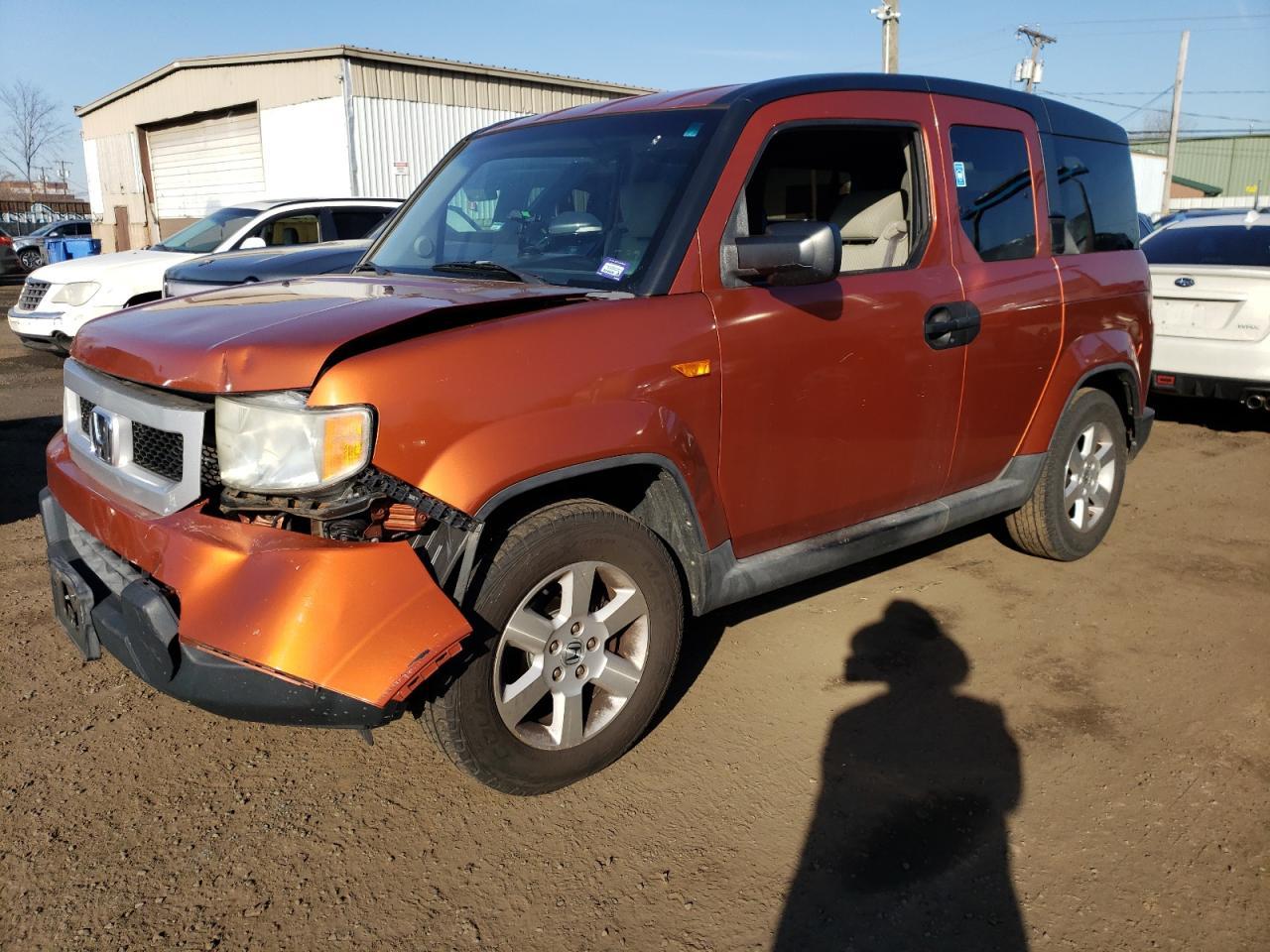 2010 HONDA ELEMENT EX