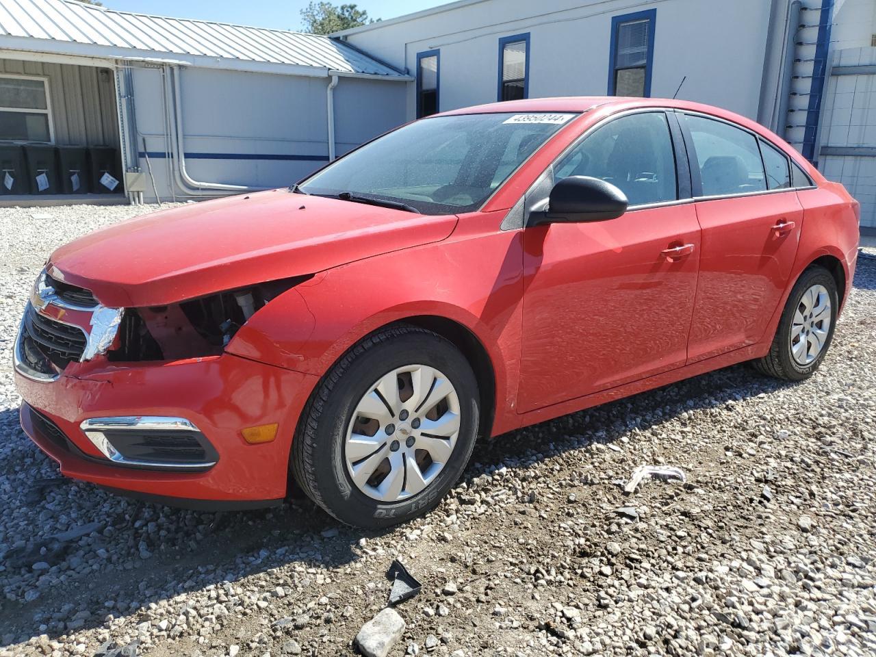 2016 CHEVROLET CRUZE LIMI