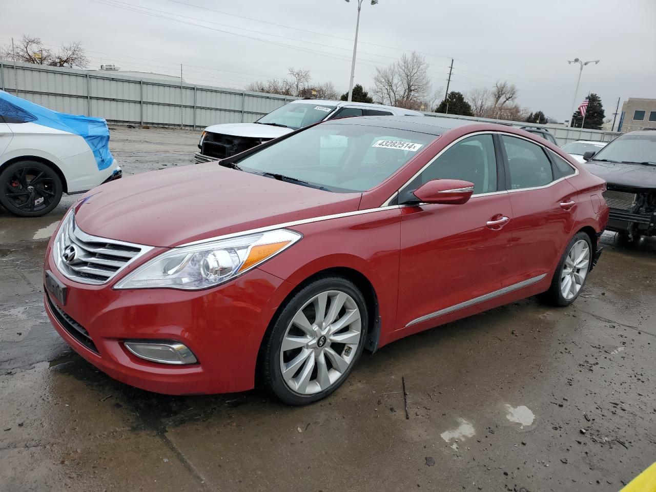 2014 HYUNDAI AZERA GLS