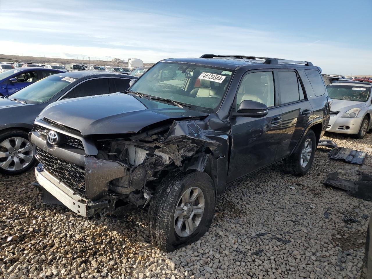 2019 TOYOTA 4RUNNER SR