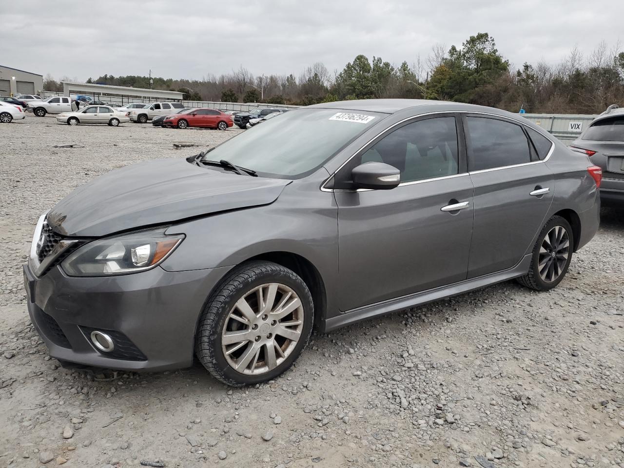 2017 NISSAN SENTRA S