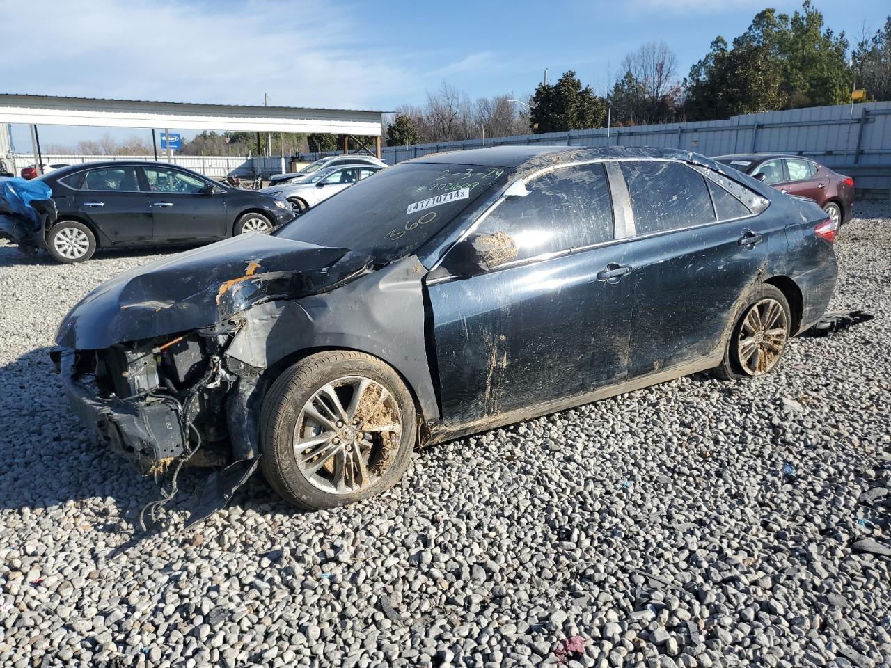 2017 TOYOTA CAMRY LE car image