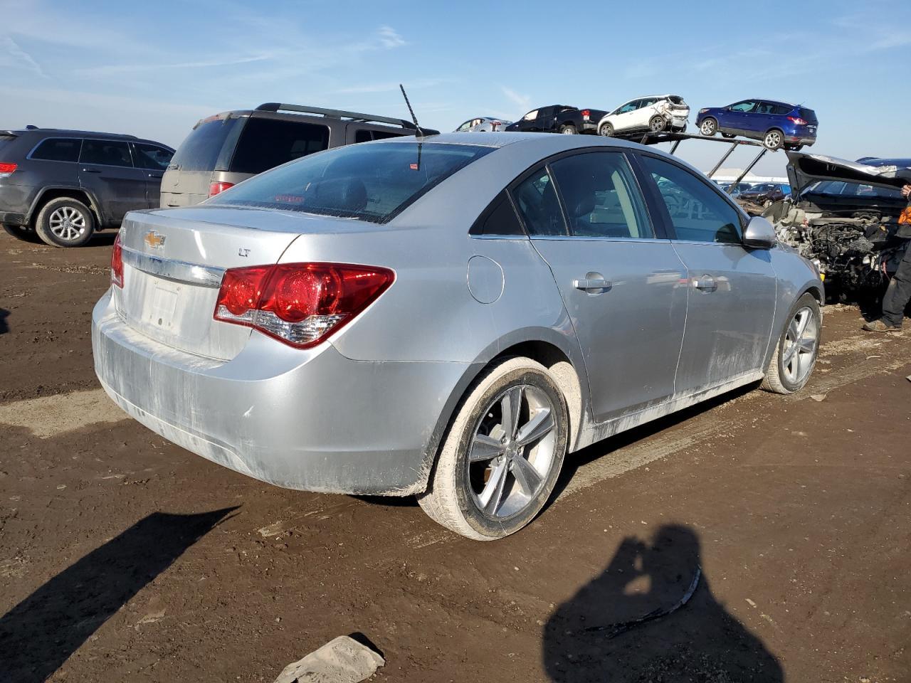 2012 CHEVROLET CRUZE LT - Фото 3