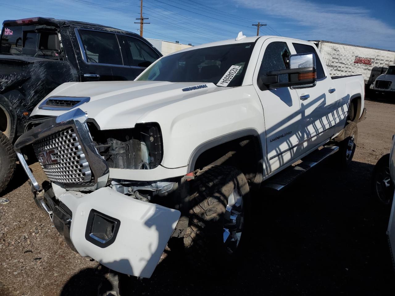 2017 GMC SIERRA K35 car image