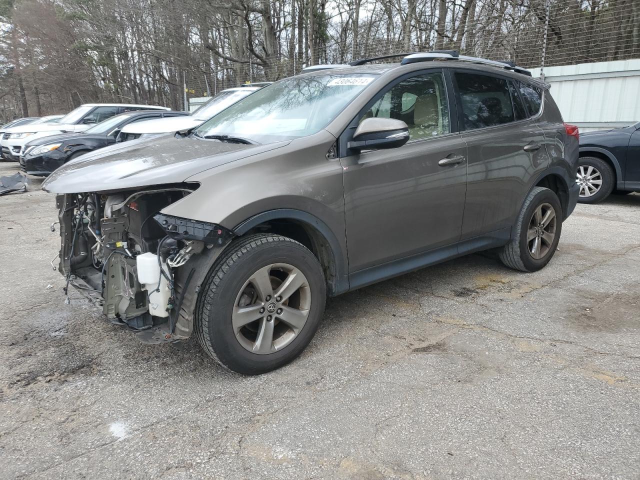 2015 TOYOTA RAV4 XLE