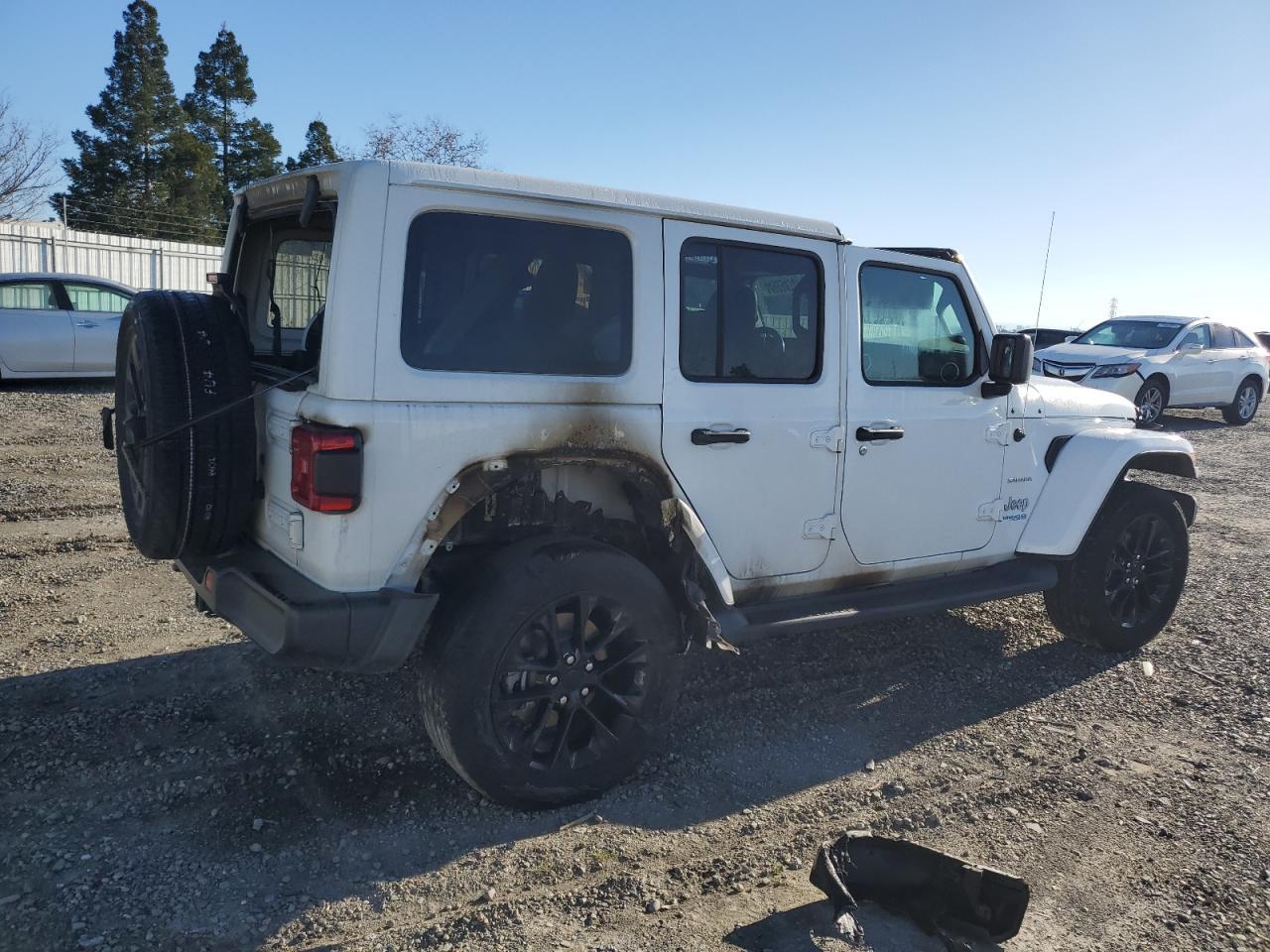 2021 JEEP WRANGLER U - Фото 3