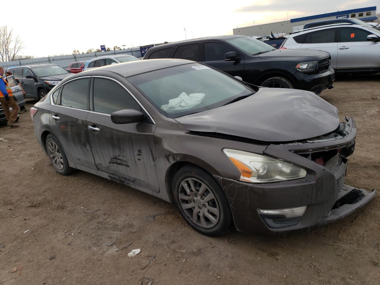 2014 NISSAN ALTIMA 2.5 - Фото 4