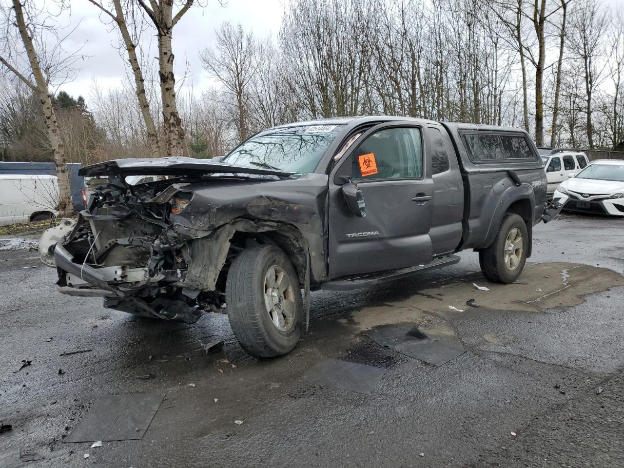 2015 TOYOTA TACOMA ACC