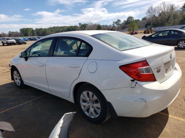 2012 Honda Civic Lx - Фото 2