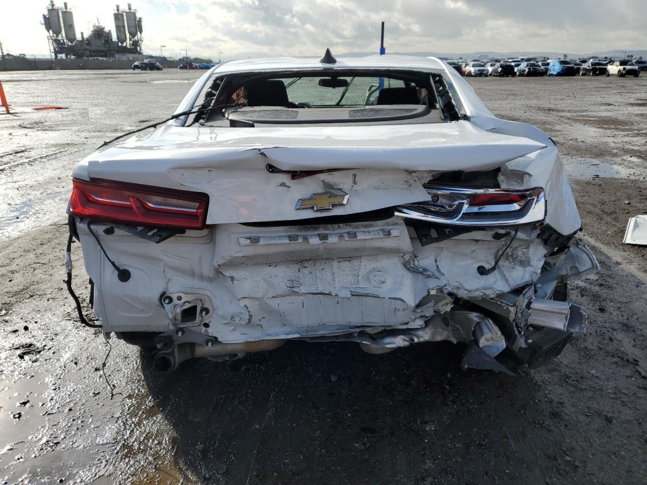 2018 CHEVROLET CAMARO LT - Фото 6