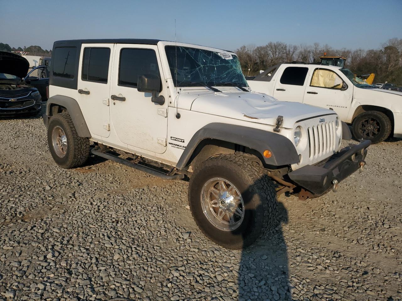 2015 JEEP WRANGLER U - Фото 4