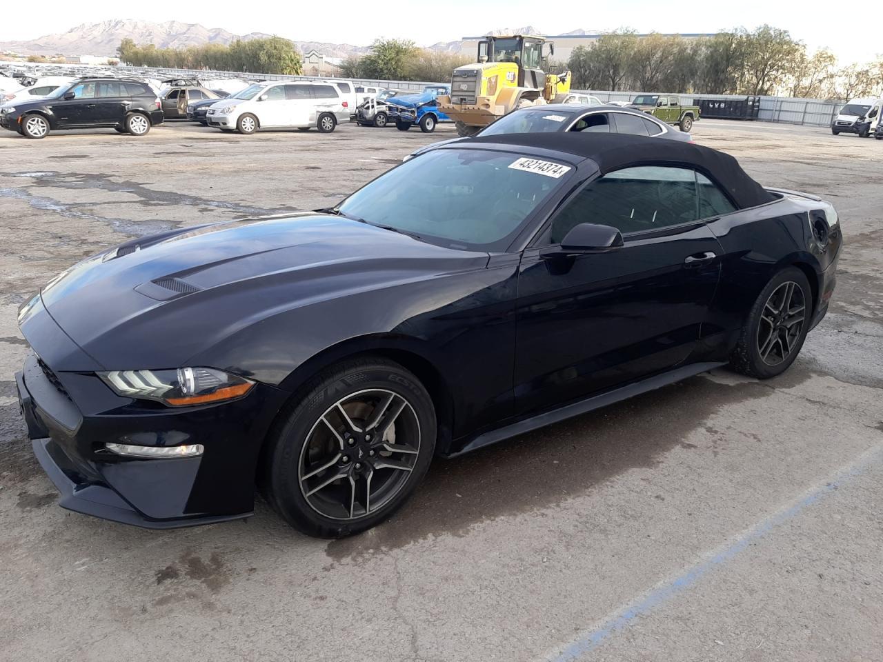 2018 FORD MUSTANG car image