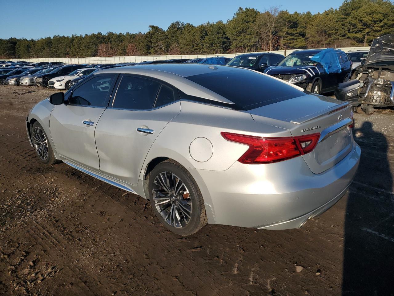 2017 NISSAN MAXIMA 3.5 - Фото 2