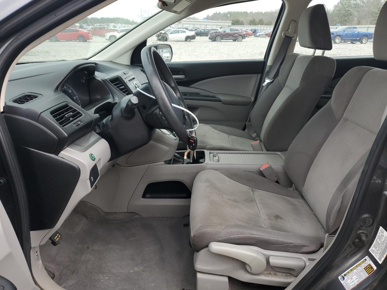 2012 HONDA CR-V LX - Image 7
