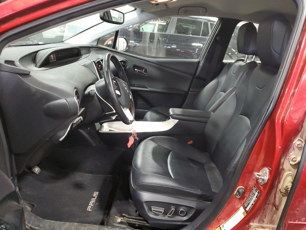 2016 TOYOTA PRIUS - Фото 7