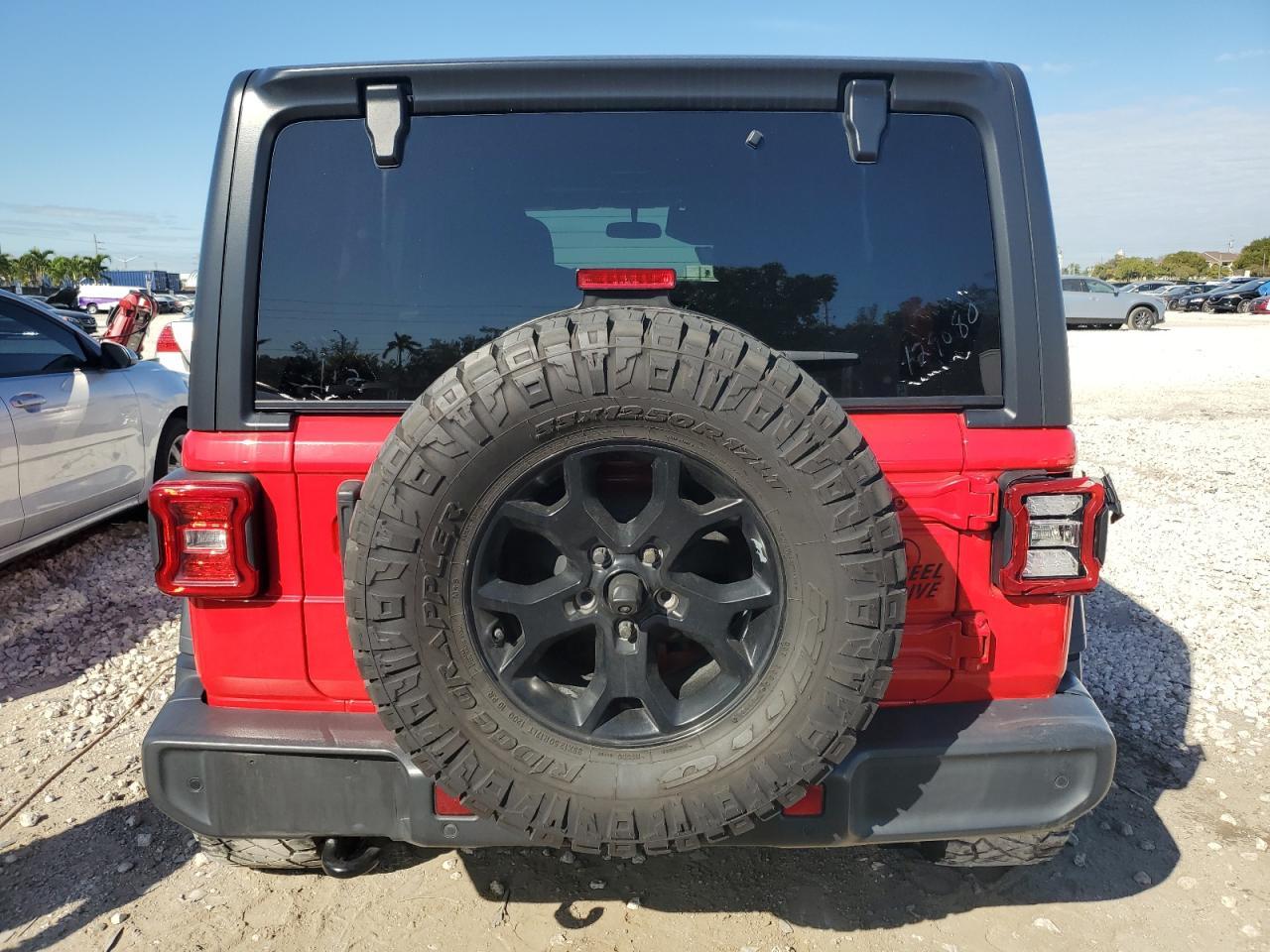 2020 JEEP WRANGLER U - Фото 6