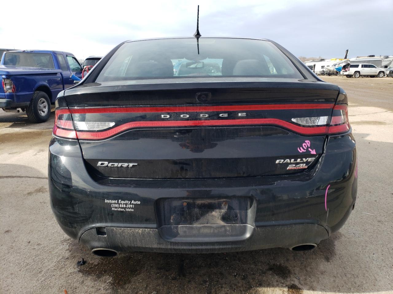 2014 DODGE DART SXT - Фото 6