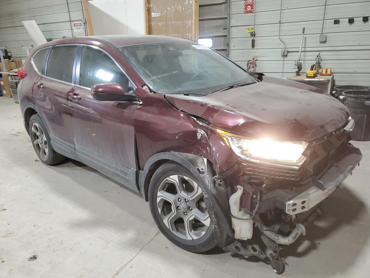2019 HONDA CR-V EX - Фото 4