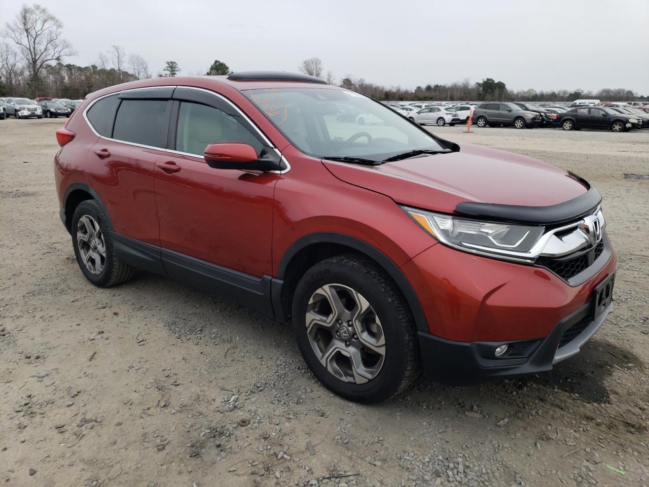 2018 HONDA CR-V EXL - Image 4