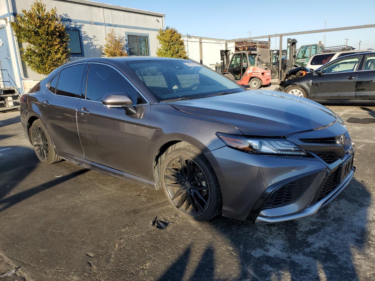 2021 TOYOTA CAMRY XSE - Фото 4