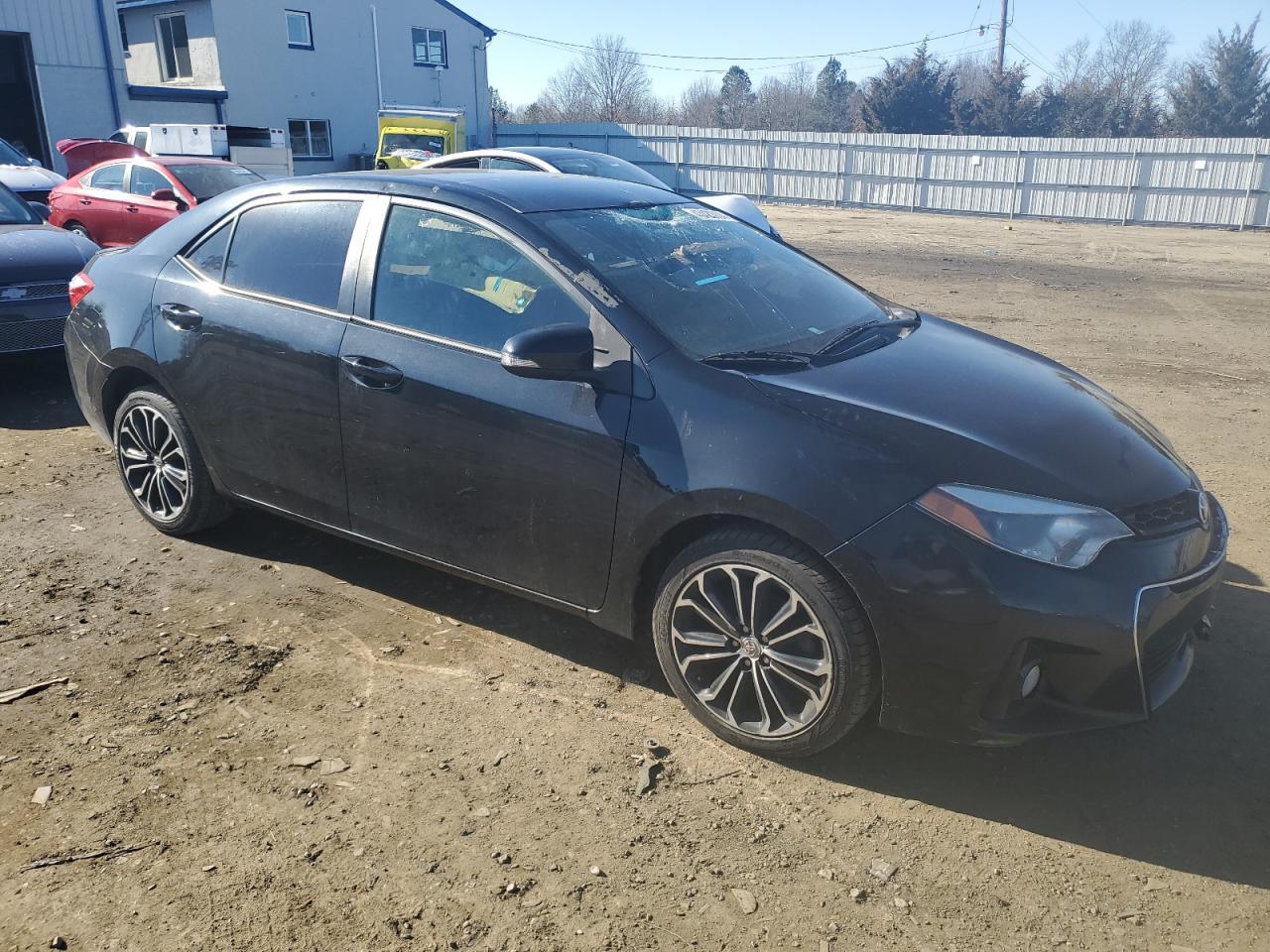 2014 TOYOTA COROLLA L - Фото 4