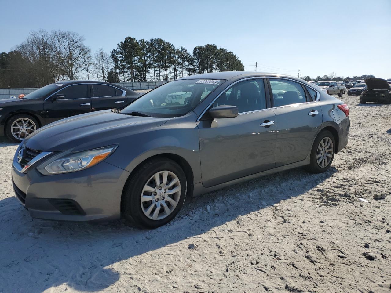 2017 NISSAN ALTIMA 2.5
